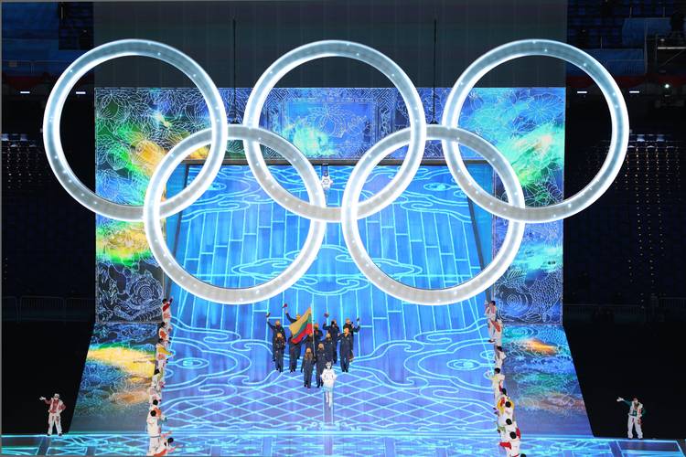 2022冬奥会开幕式全纪录